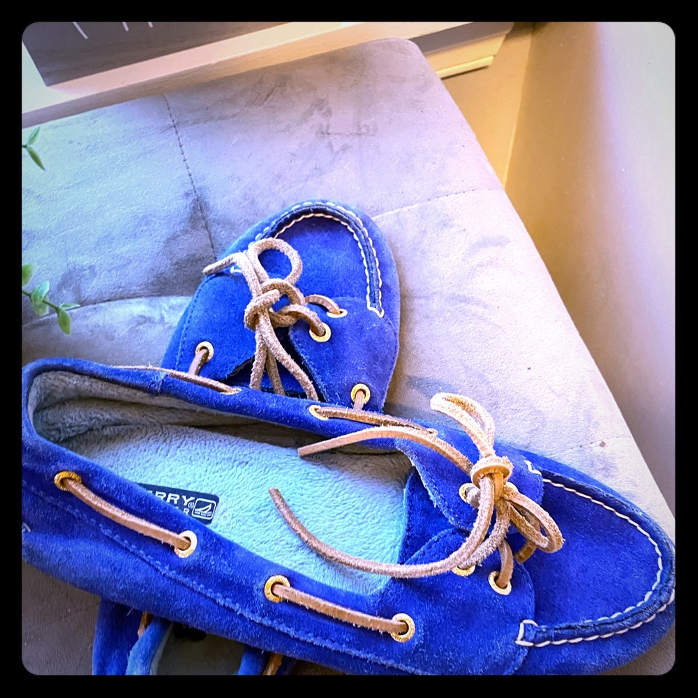 Sperry slip ons